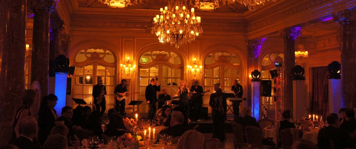 Orchestres de variétés, soirée privée, dîner dansant